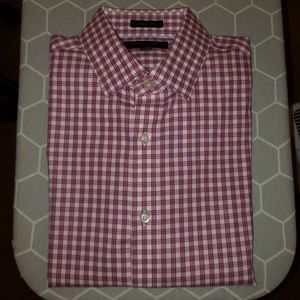 Slim-fit Non-Iron Banana Republic Mens DressShirt